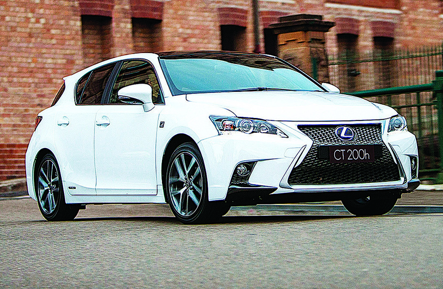 Lexus CT 200h後繼車預計今年登場