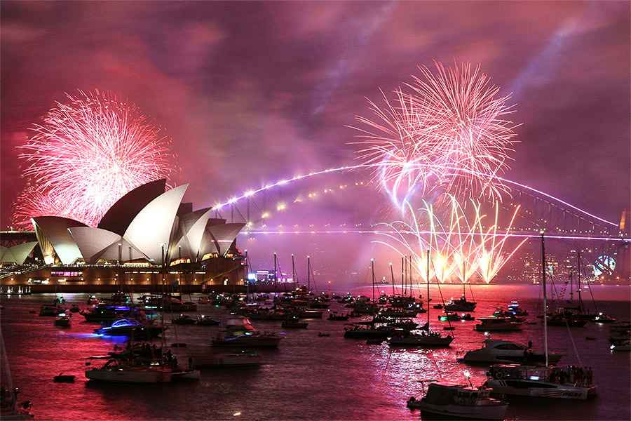 疫情後 澳洲 紐西蘭重啟新年慶祝活動