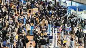 日本機場普篩首日 陽性暴增98%來自中國