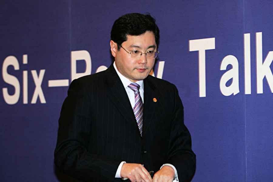 秦剛提前獲任中共外長 
