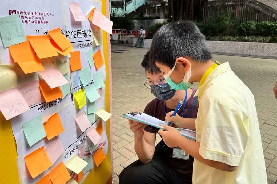 逾八成兒童望住屋內無蟲鼠患 劏房兒童望有獨立廚廁