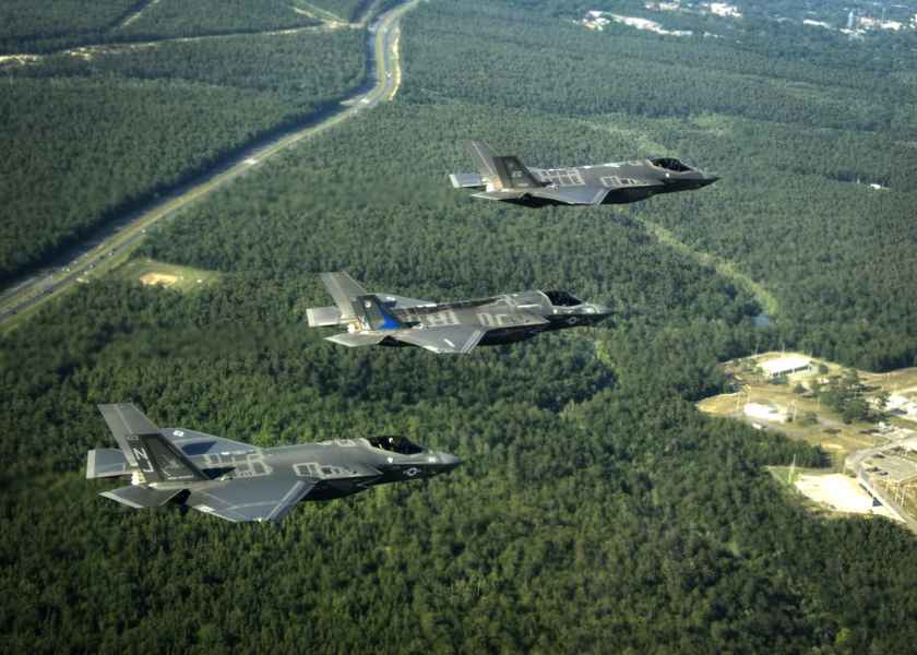 【時事軍事】職業試飛員：F-35比任何飛機都強大