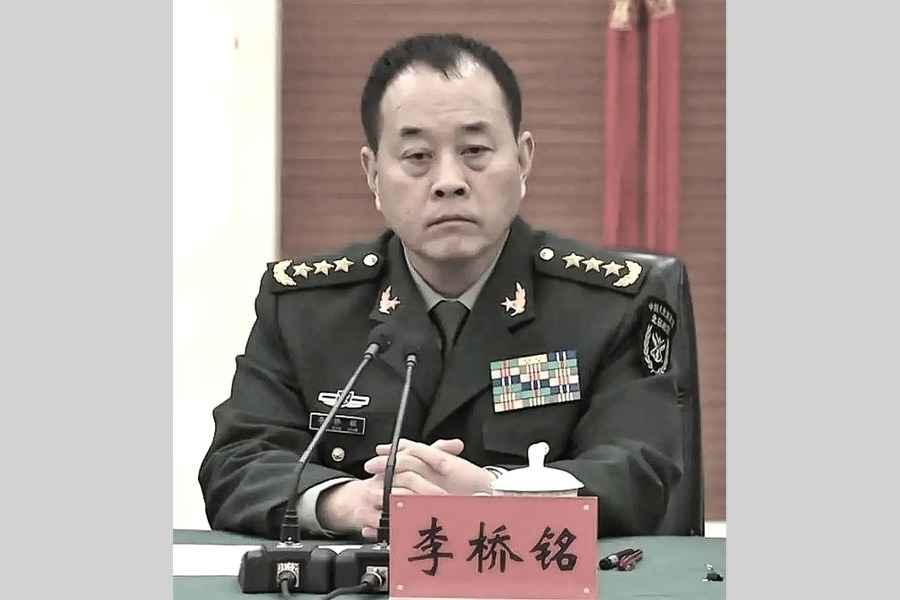 中共軍方人事詭秘 李橋銘已任陸軍司令員