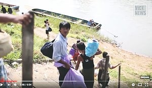 緬北再爆激戰 逾千難民湧入中國