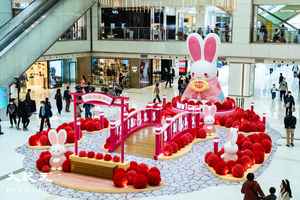 新城市廣場及HomeSquare兔年活動 一次飽覽日韓台特色夢幻花海