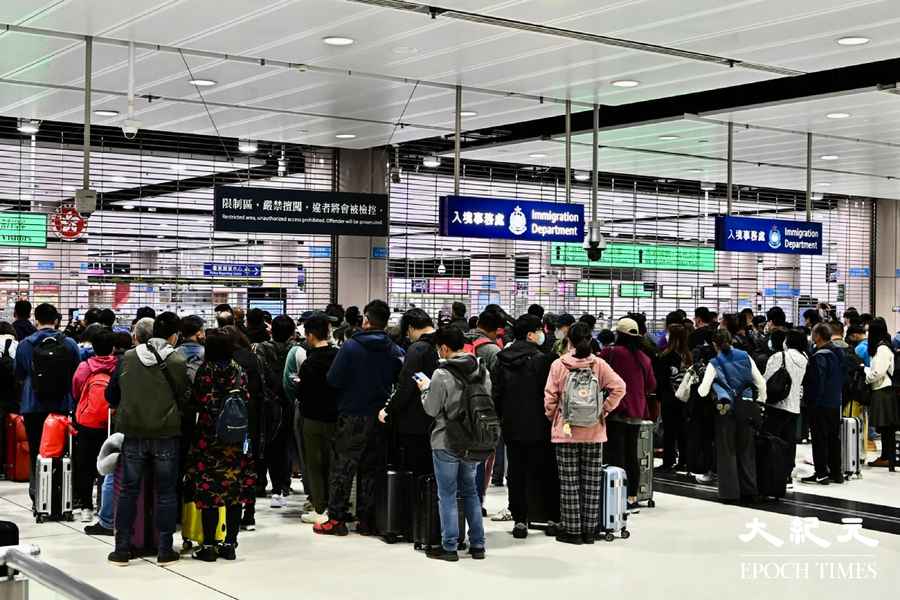 五一假期落馬洲站網路遭擠爆 方保僑：兩地電訊商須改變網絡佈局