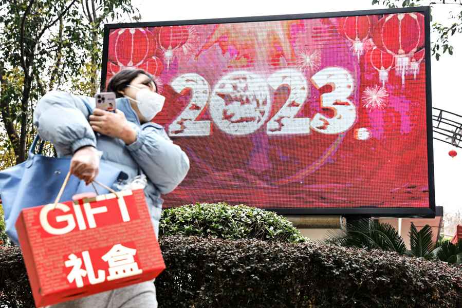疫情籠罩中國新年 中宣部下令報道「喜人景象」