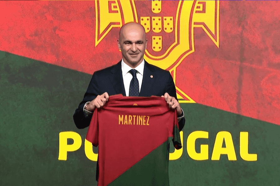馬天尼斯出任葡萄牙國家隊教練