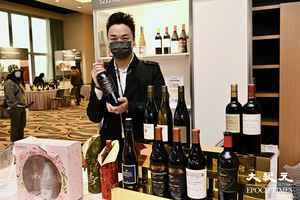 香港國際美酒展恢復試酒環節