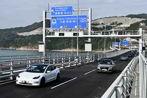 將藍隧道｜新路平日分流逾2成車流 將隧仍超容車量 分流效果遜預期