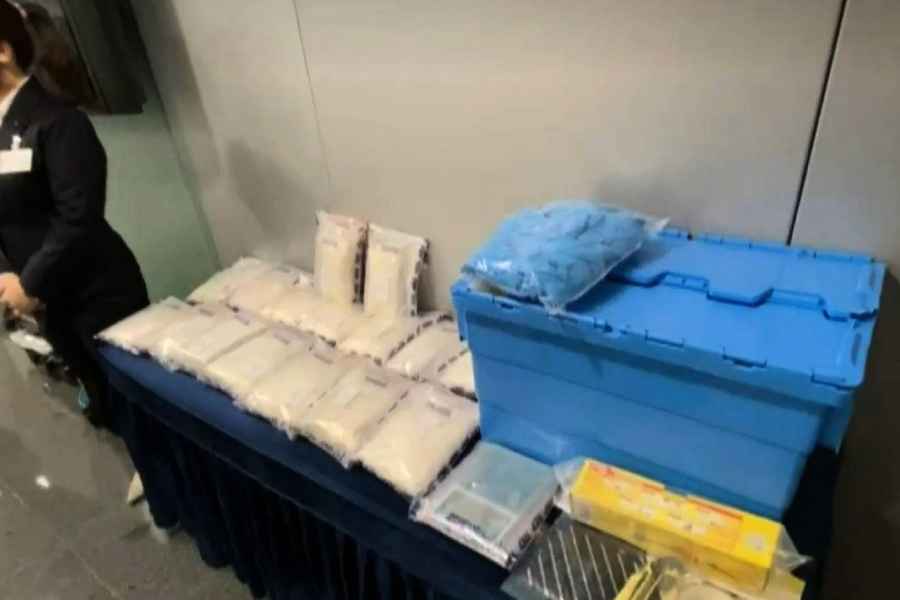 警方破可卡因儲存倉庫 檢16公斤毒品 市值1,300萬