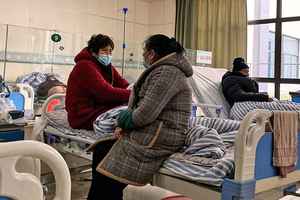 病毒蔓延中國村鎮診所被病人淹沒