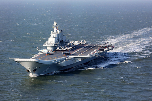 俄羅斯議員籲向北京要回「遼寧號」航母