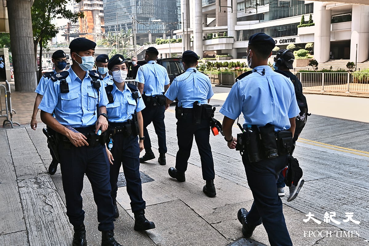 今年首4月11警員被捕 2019年起共計159警員被捕｜大紀元時報香港｜獨立