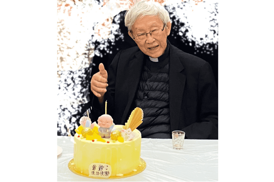 陳日君樞機91歲生日：「不要忘記受苦的兄弟姊妹」
