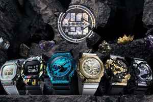 CASIO慶G-SHOCK 40週年 推冒險家之石系列手錶