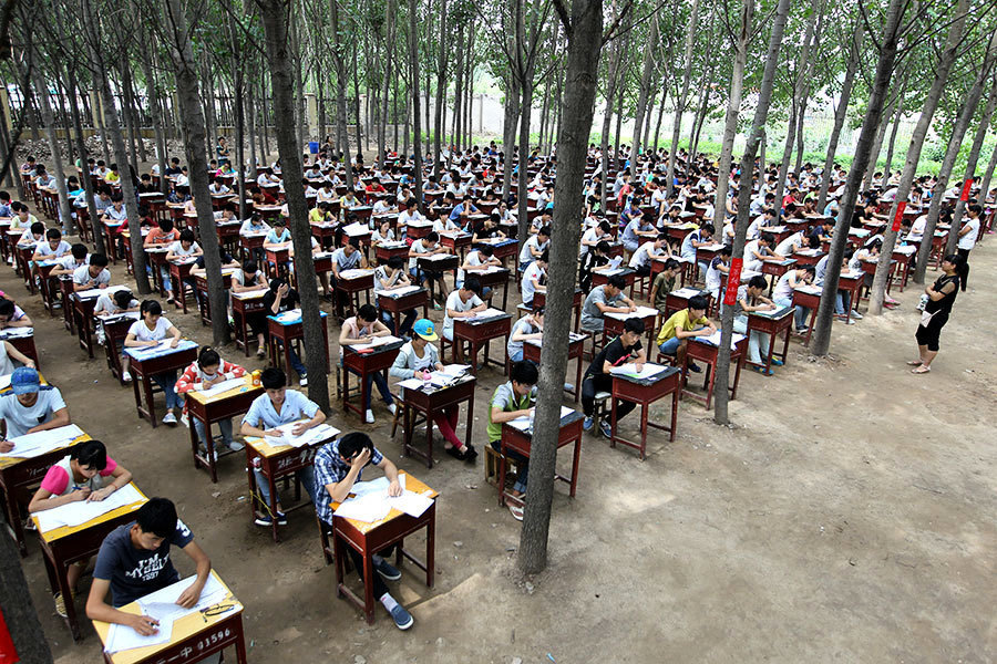 南京一中允許學生「借」分數 背後有原因