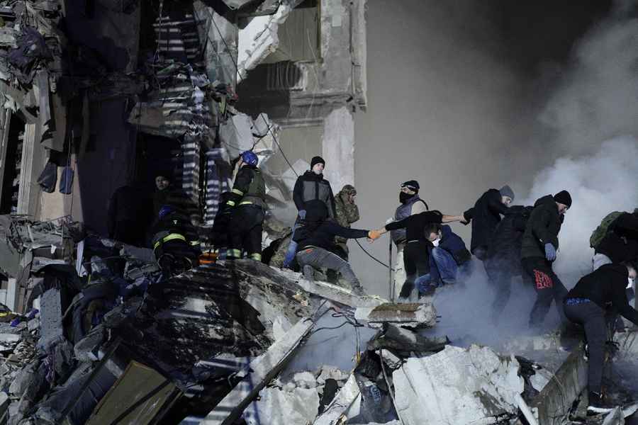 俄羅斯一邊轟炸烏克蘭平民 一邊指責基輔迫害宗教