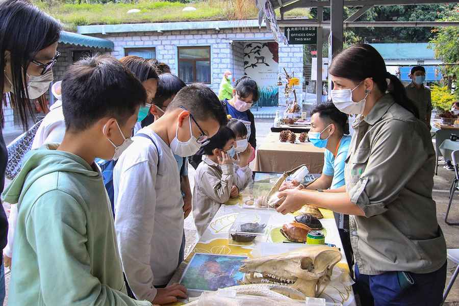 嘉道理農場辦「感受鄉郊生活節」 冀公眾了解北區生態價值