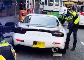西九龍交通日嚴打酒駕飛車 拘9男女 拖走19部車檢驗