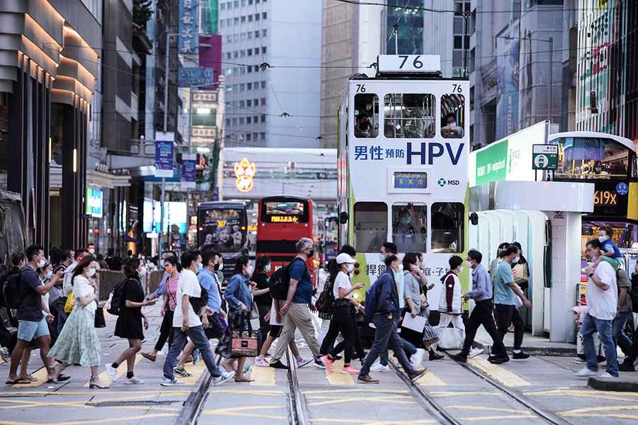 香港12月失業率跌至3.5% 消費及旅遊行業好轉