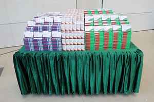 涉走私2,100盒受管制藥物 2名從印度抵港旅客被捕