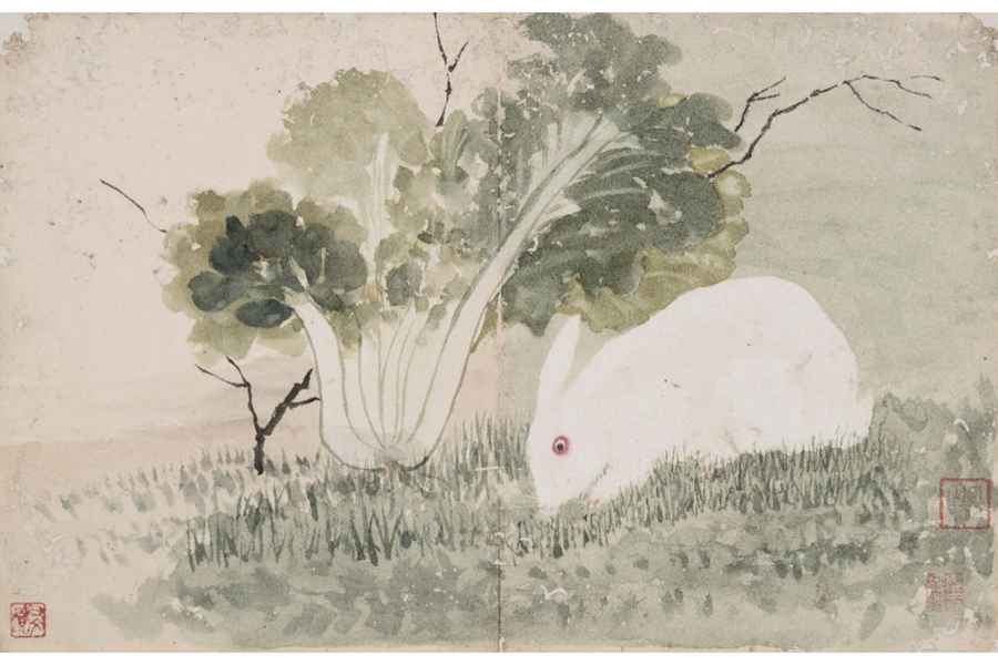 中大文物館設「癸卯說兔」賀歲展 迎接兔年