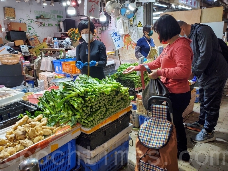【香港經濟】12月通脹按年升幅微增至2.0% 主要由新鮮蔬菜價格上升帶動