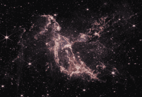 NASA新發現：恆星在星圖的塵埃中形成