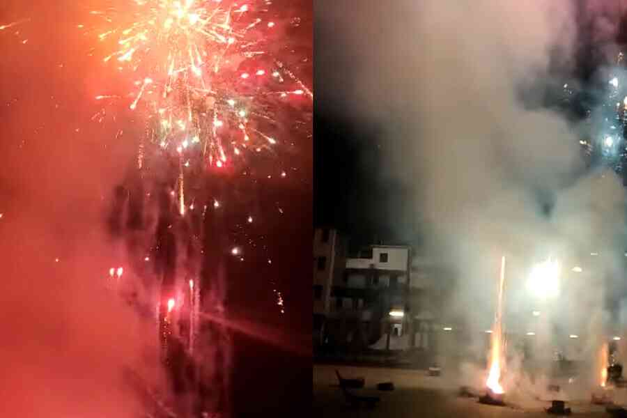 屯門「煙花匯演」36秒放近百枚 張錦雄：唔睇畫面以為係槍戰