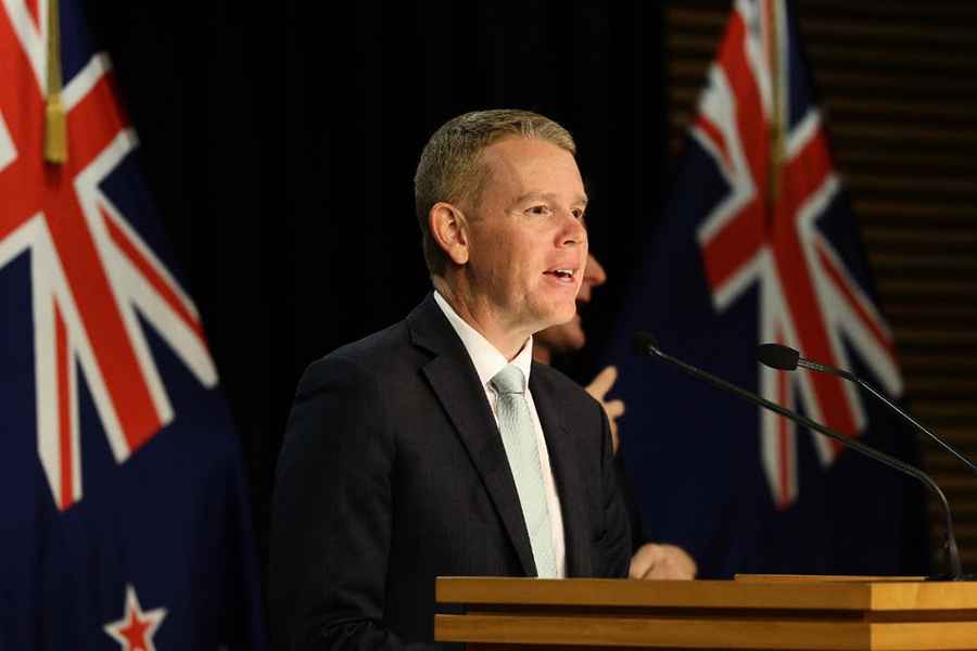 阿德恩辭職後 紐西蘭新總理就職