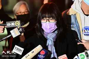 美國首映《幸彤在監獄》 呼籲關注香港人權狀況