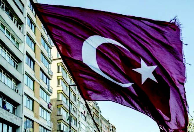 土耳其對美國和歐洲發布旅遊警示