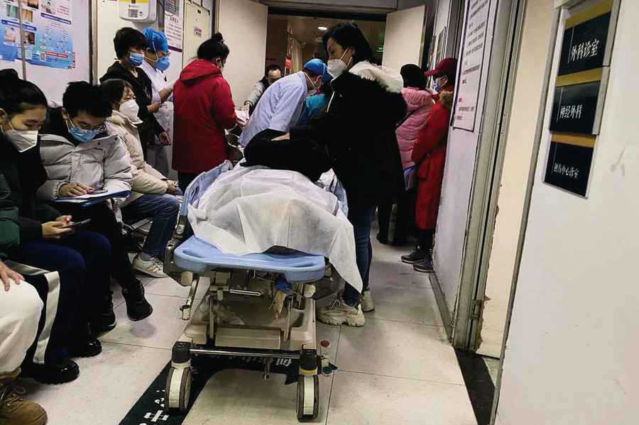 中國醫生批 醫療資源短缺 死亡證專用紙用罄