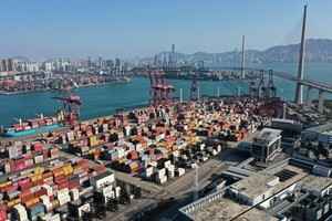 【香港經濟】1月進口貨值3,163億港元、空運佔53.7%（附走勢圖）