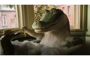《紐約愛音鱷》影評 能唱歌的鱷魚 成為趣味性保證