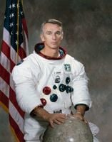 最後登月太空人塞爾南辭世 享年82歲