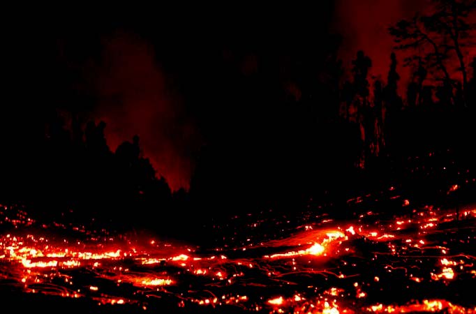 智利熱浪引森林大火 部份地區失控 至少23死