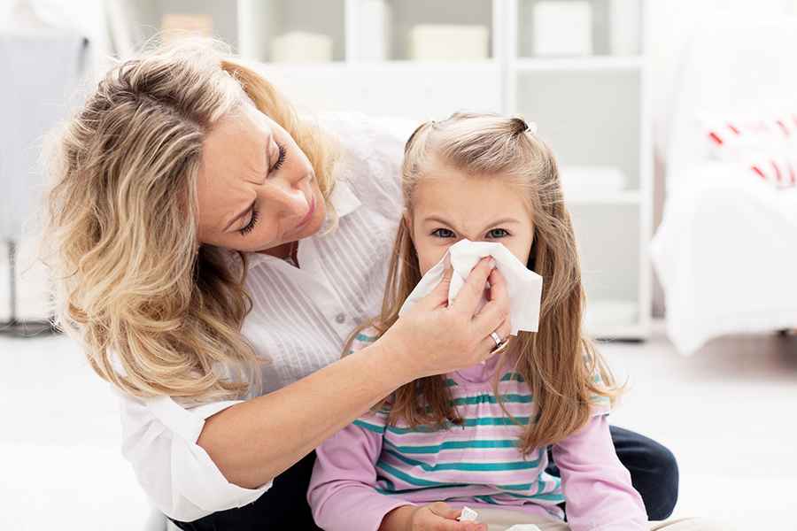 孩子經常流鼻水是正常的現象嗎？