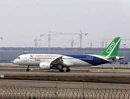 首架國產 C919爆出故障 東航絕口不提