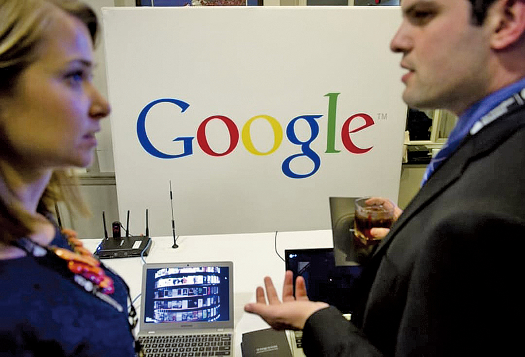2023年1月20日，Google母公司Alphabet宣布裁員約1.2萬人。（AFP）