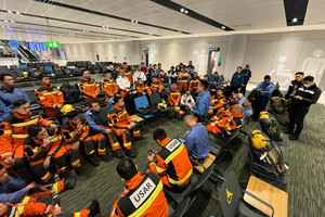 土耳其大地震｜香港派出59人搜救隊協助救災 包括坍塌搜救專隊