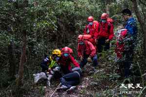 消防處兩年錄逾千攀山拯救事故 共30人亡