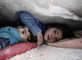 土耳其地震｜敘利亞女童廢墟中用肉身護弟 撐36小時終獲救