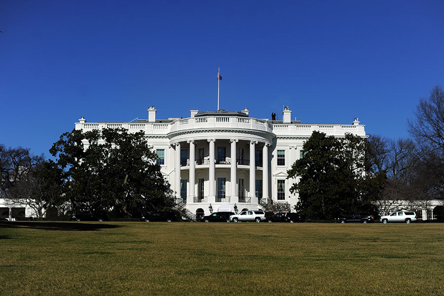 圖為白宮外觀。（JEWEL SAMAD/AFP/Getty Images）