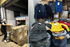 土耳其大地震｜慈善機構連夜準備300件冬衣200雙鞋 直送物資轉運站送愛心