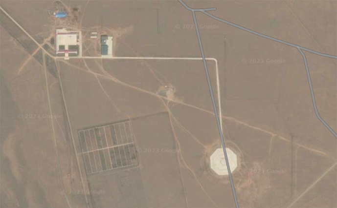 中共在內蒙古有秘密氣球 發射場 位置被曝光