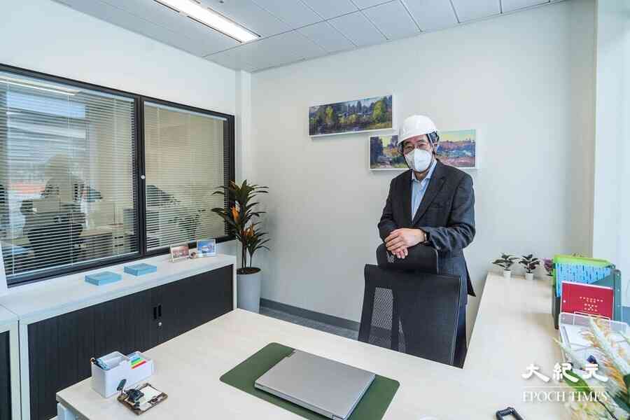 立會擴建｜梁君彥參觀示範單位 新樓層裝嵌料今年底完成