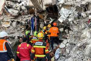 土耳其大地震｜香港救援隊再救出一名女生還者