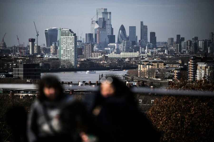 英國1月通脹微降至10.1% 仍處近40年高位（附走勢圖）